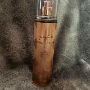 Bath and body works Heart of Gold body spray
